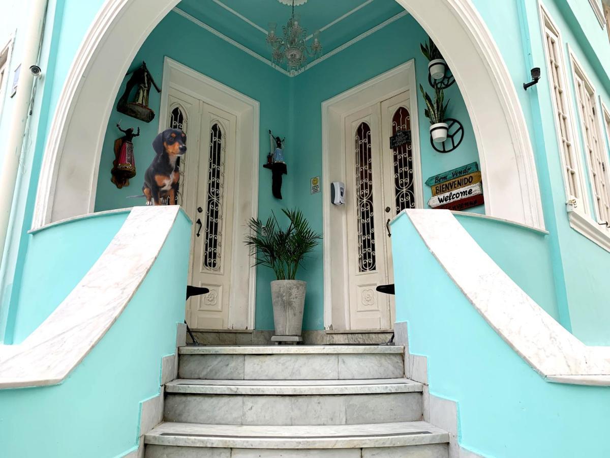 Porto Das Palmeiras Hostel Salvador Ngoại thất bức ảnh