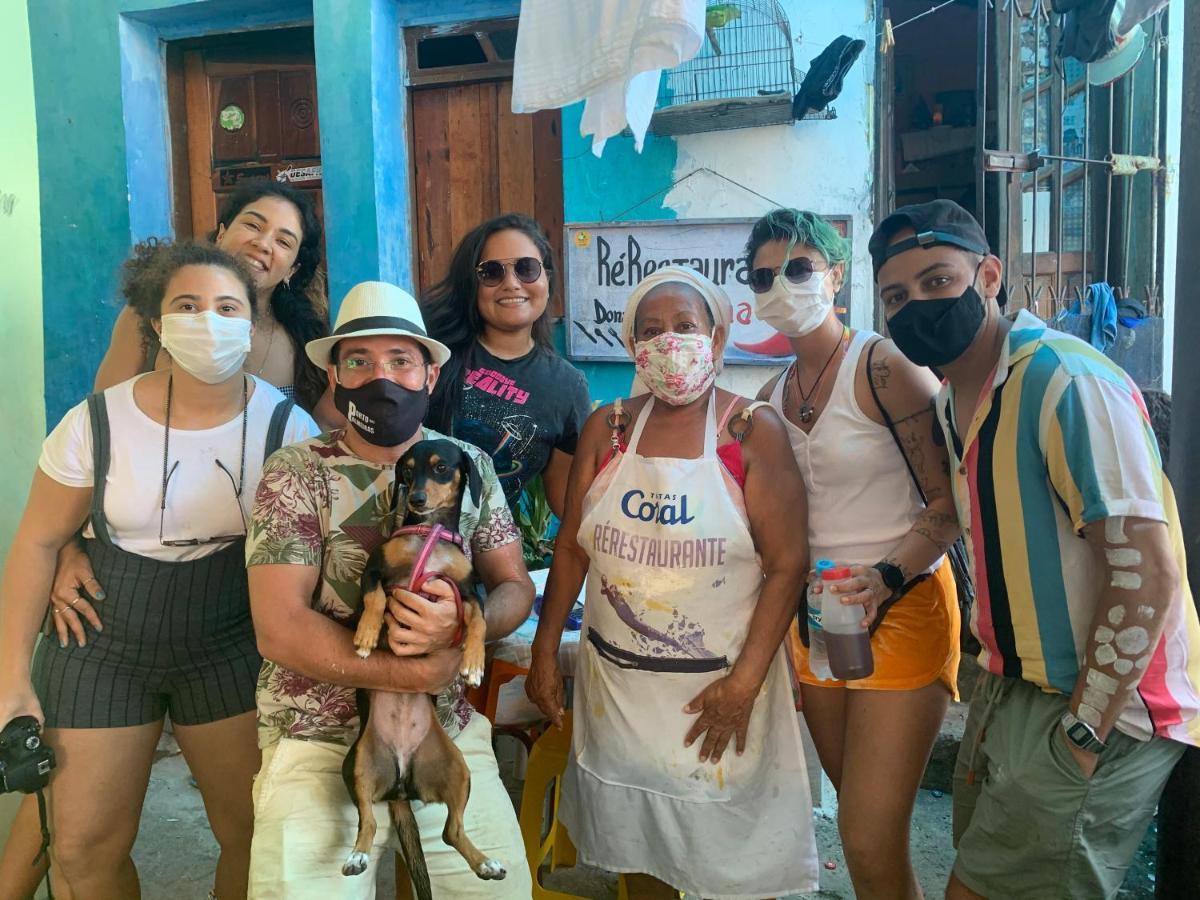 Porto Das Palmeiras Hostel Salvador Ngoại thất bức ảnh