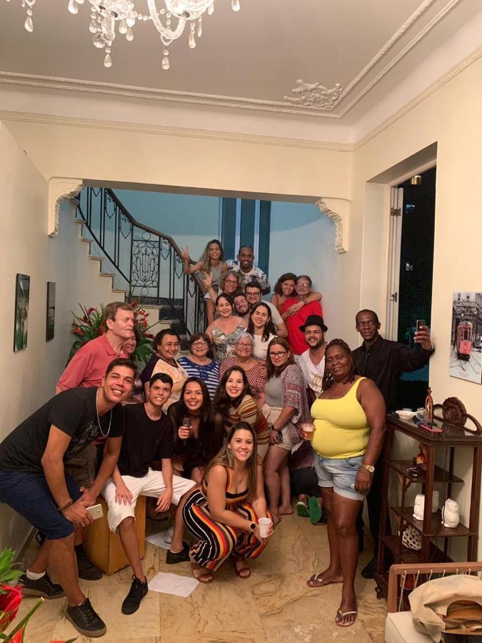 Porto Das Palmeiras Hostel Salvador Ngoại thất bức ảnh