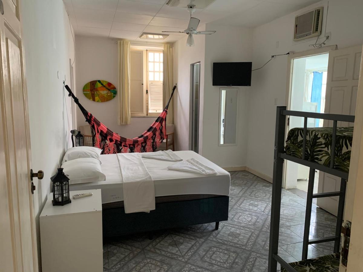 Porto Das Palmeiras Hostel Salvador Ngoại thất bức ảnh