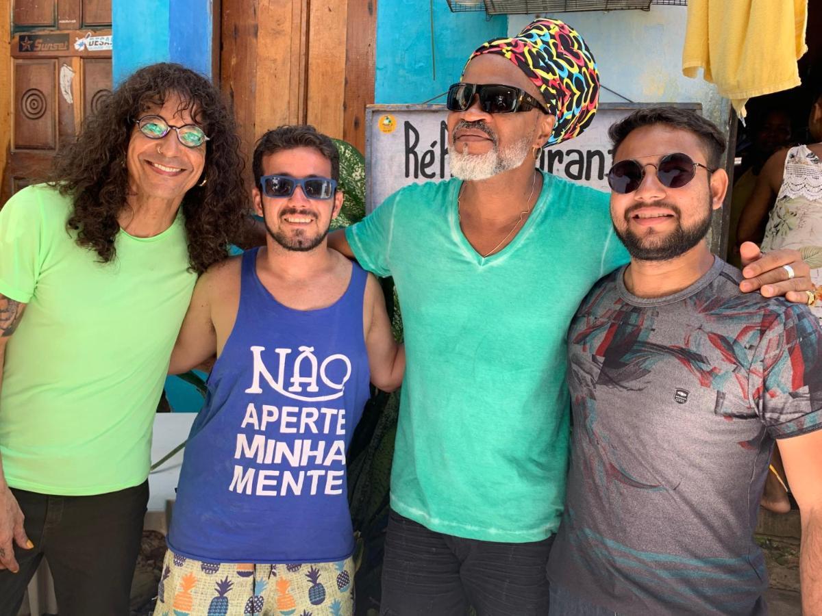 Porto Das Palmeiras Hostel Salvador Ngoại thất bức ảnh
