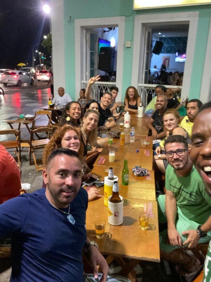 Porto Das Palmeiras Hostel Salvador Ngoại thất bức ảnh