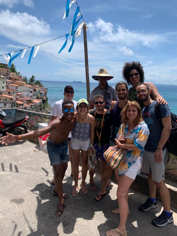 Porto Das Palmeiras Hostel Salvador Ngoại thất bức ảnh